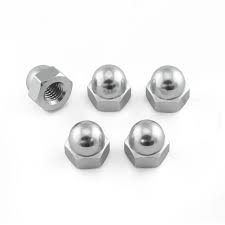 Aluminium Dome Nut