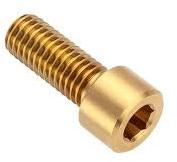 Brass Allen Cap Bolt