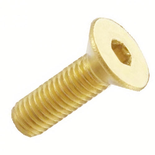 Brass Allen CSK Bolt