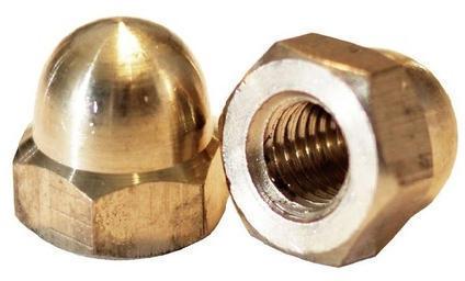 Copper Dome Nut