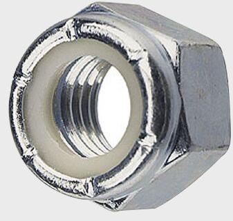 Stainless Steel Nylock Nuts