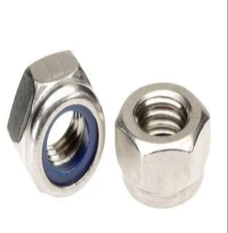 Inconel Nylock Nuts