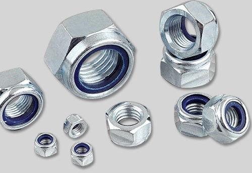 Super Duplex 32760 Nylock Nut