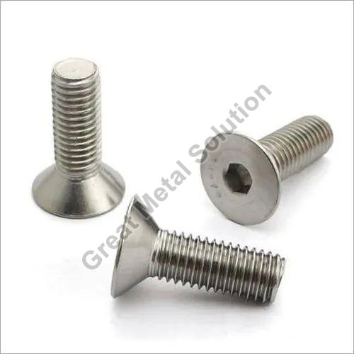 Inconel 600 Allen CSK Bolt