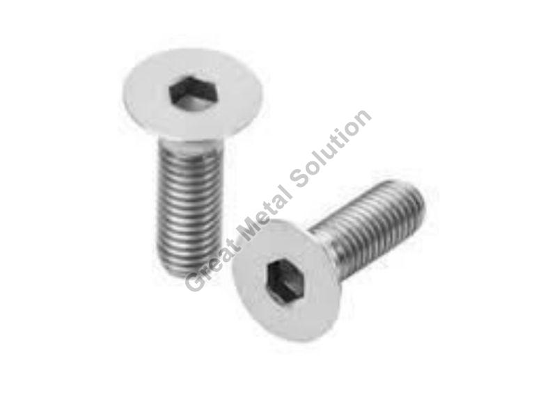 Inconel 601 Allen CSK Bolt