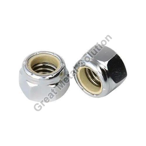 Super Duplex 32750 Nylock Nut