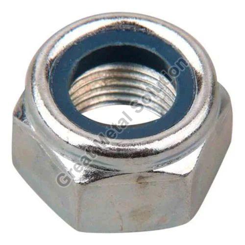 Titanium GR 2 Nylock Nut