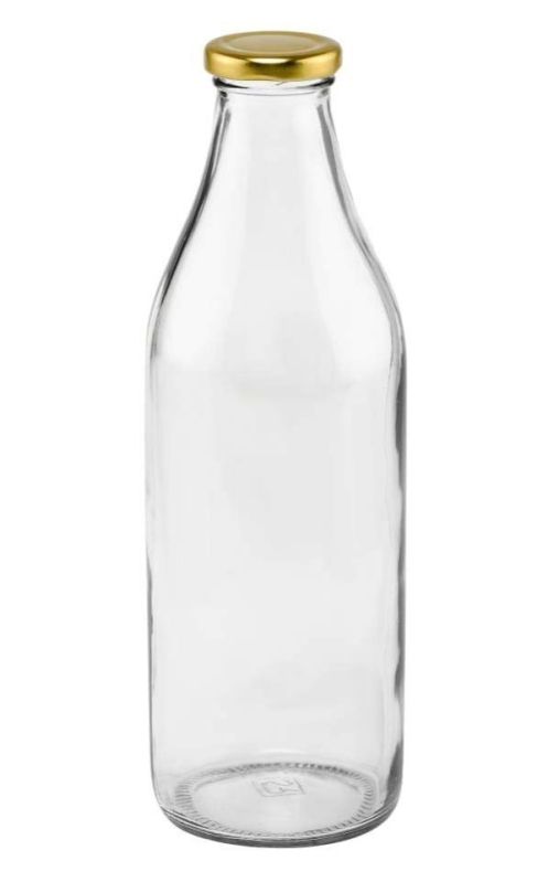 1000 ml Glass Bottle With Lid