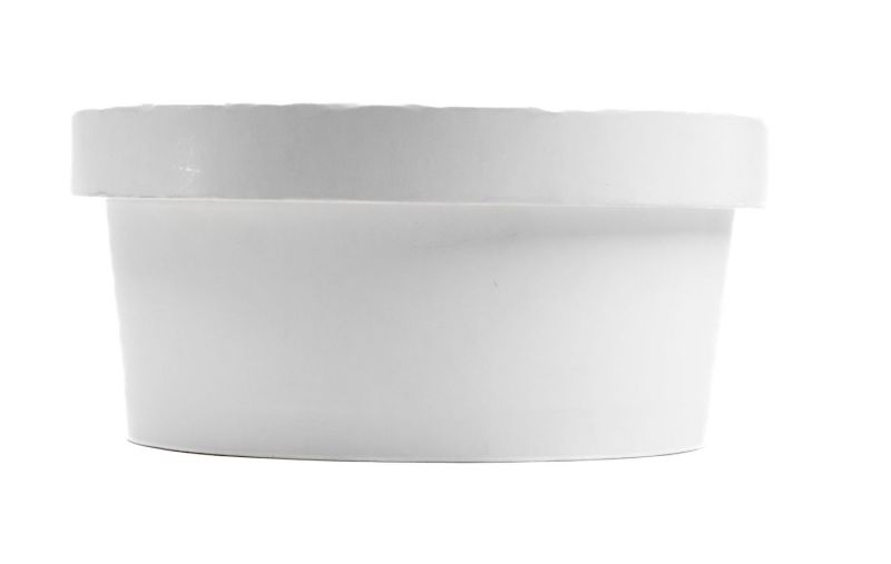 Paper Tub with Lid