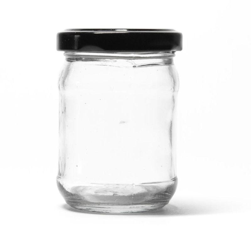 125 ml Mushroom Glass Jar