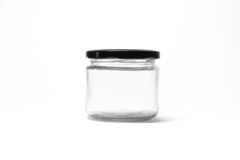 350 ml Salsa Glass Jar