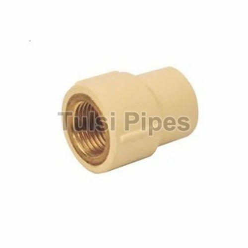 CPVC Female Reducer Threaded Brass Adapter