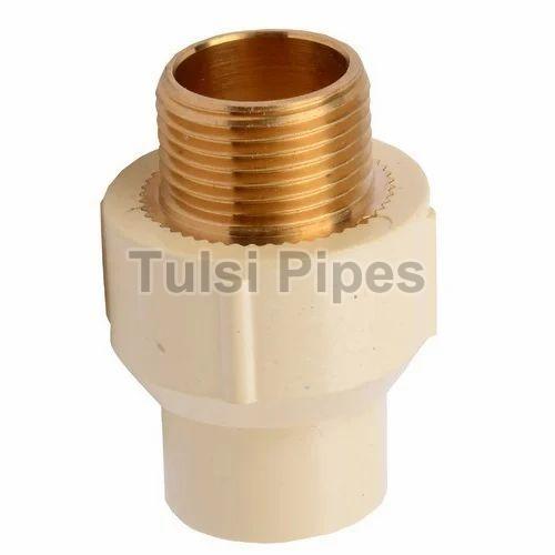 CPVC Male Reducer Threaded Brass Adapter