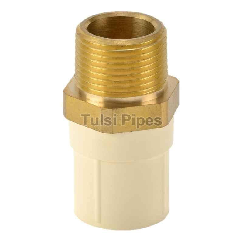 CPVC Male Threaded Brass Adapter