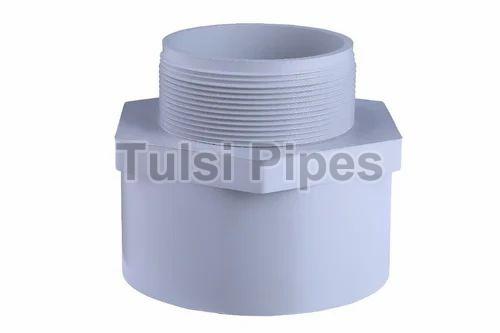 RPVC Reducer Male Threaded Adapter