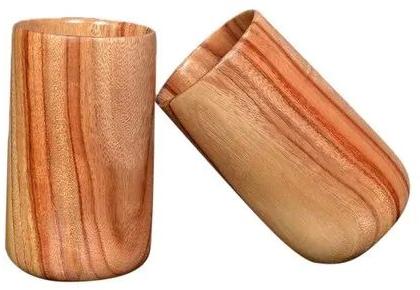 Wooden Drinking Glass