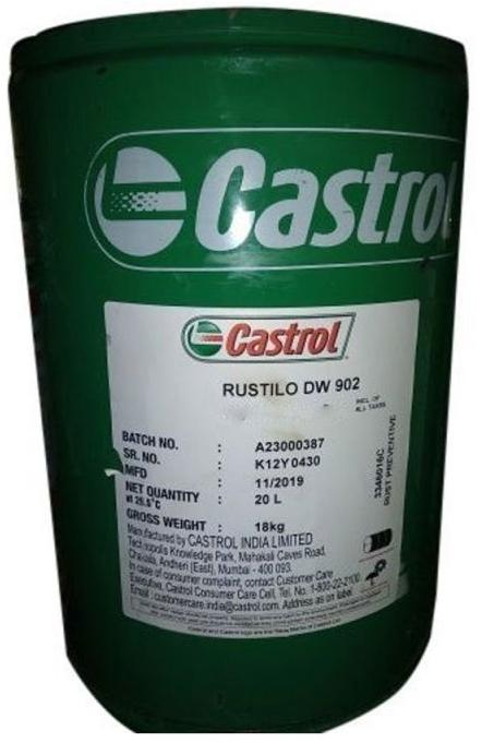 Castrol Rustilo DW 902 Rust Preventive Oil