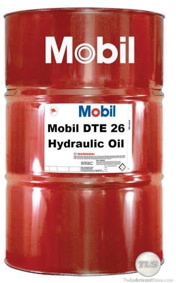Mobil DTE 26 Hydraulic Oil