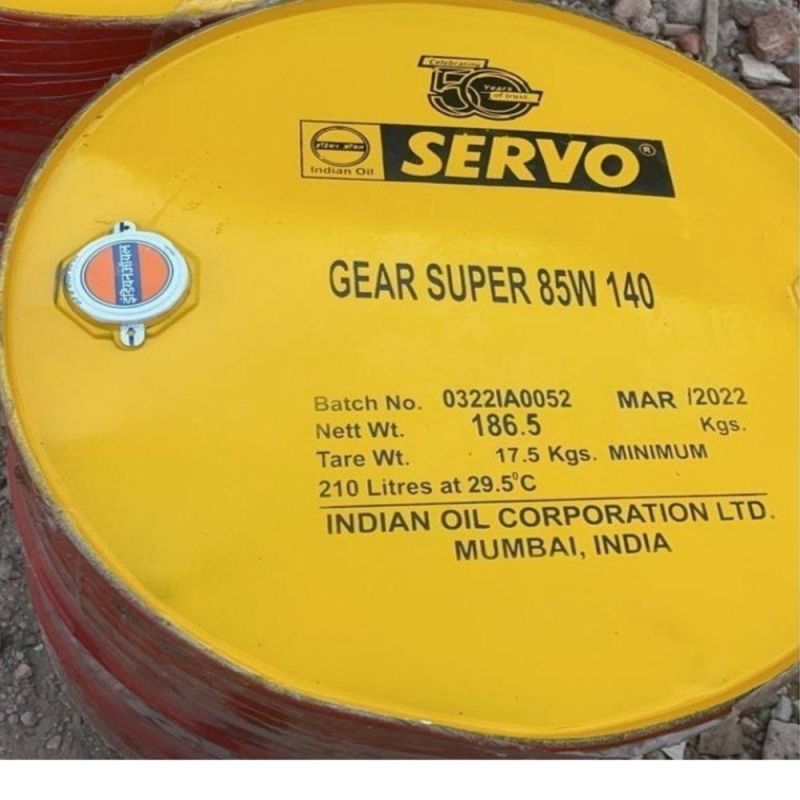 Servo Gear Super 85W-140 Gear Oil
