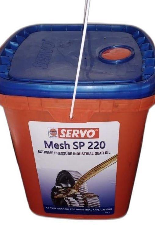 Servo Mesh SP 220 Gear Oil