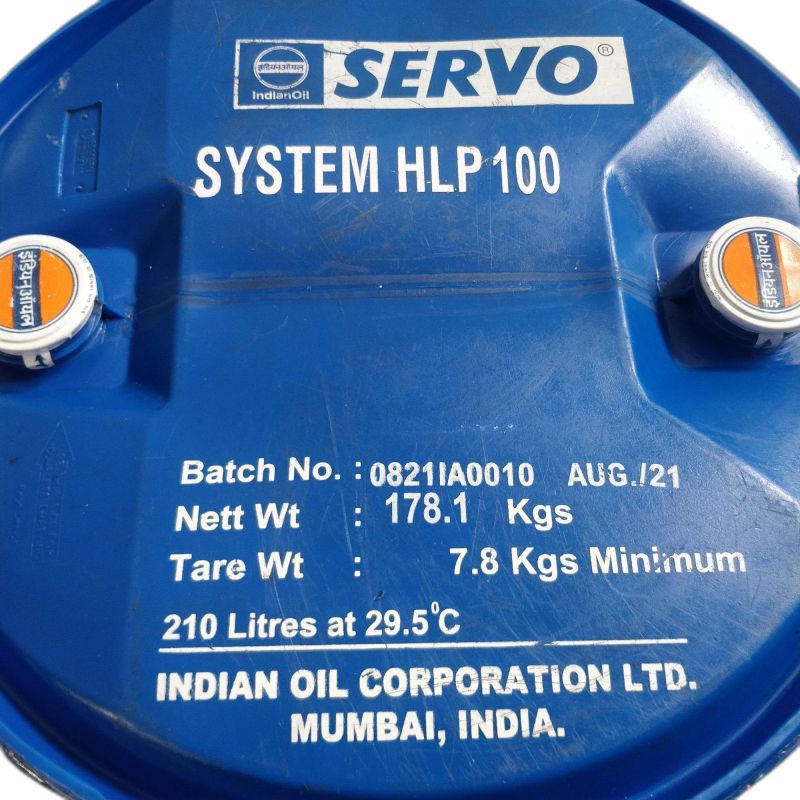 Servo System HLP 100 Hydraulic Oil