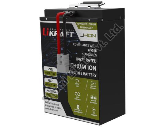 LiK7260 Lithium Ion Phosphate Battery