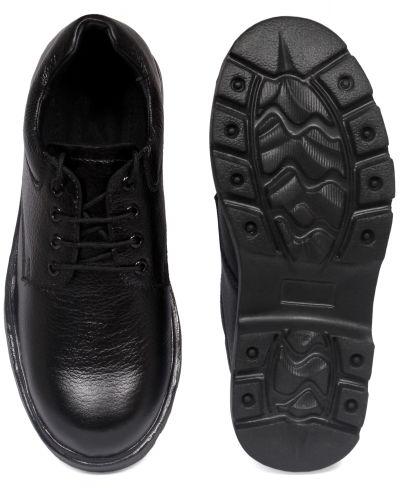 Art No. 603 Mens Leather Safety Shoes