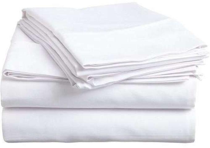 White Cotton Bed Sheets