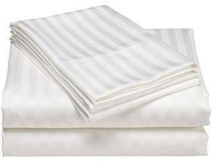 White Satin Bed Sheets