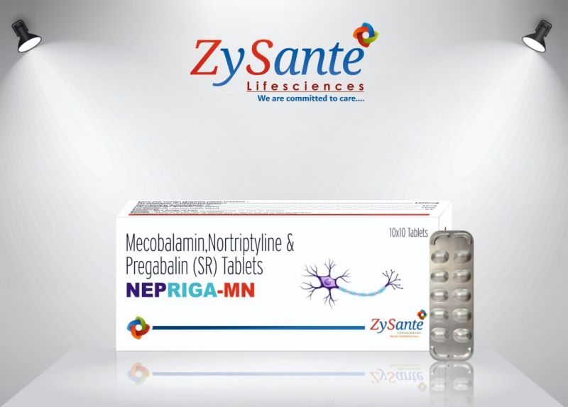 Pregabalin Nortriptyline Mecobalamin Tablet