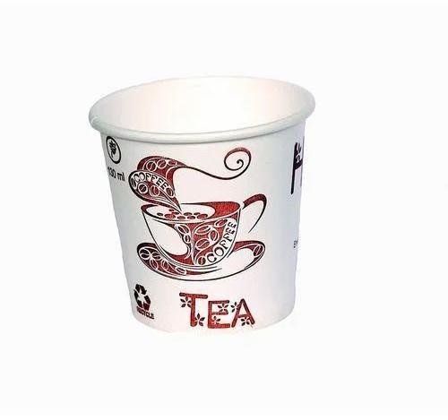 130 ml Printed Disposable Paper Cups