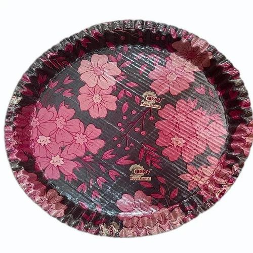Eco Friendly Printed Paper Plate