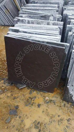 Chocolate Color Lime Stone Slab