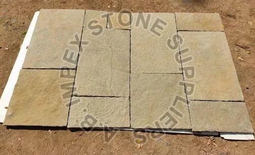 Kota Brown Limestone Slab