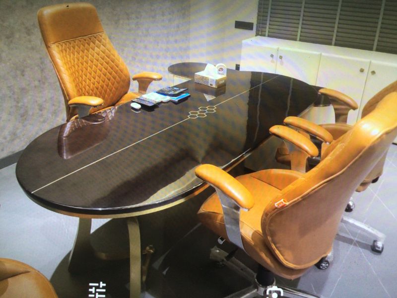 Modular Office Desk And Chair Set
