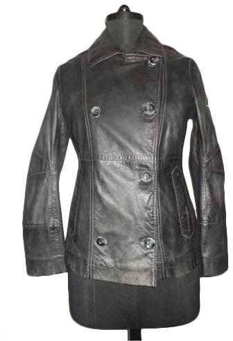 Lamb Nappa Leather Jacket