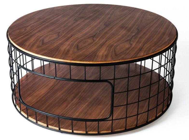 Wire Frame Coffee Table