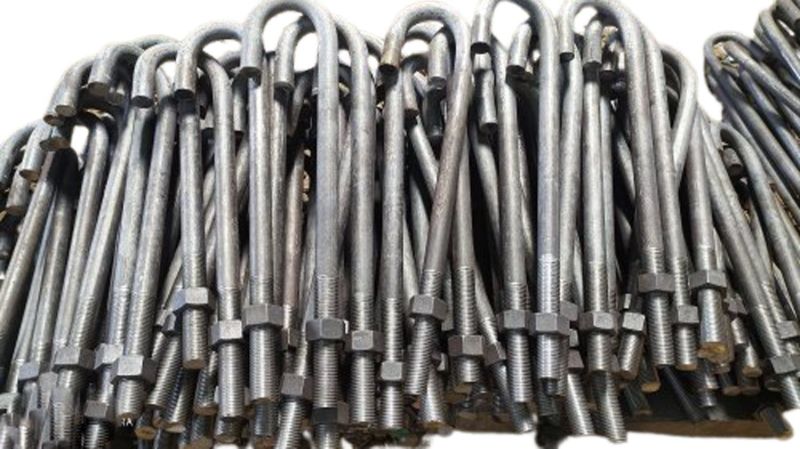GI J Type Foundation Bolt