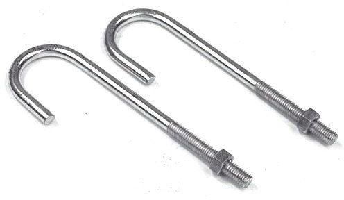 Zinc J Type Foundation Bolt