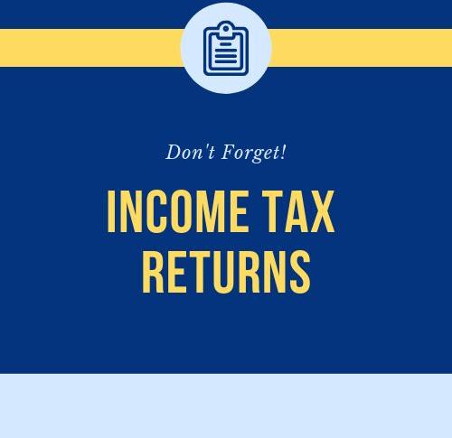 income tax Return service