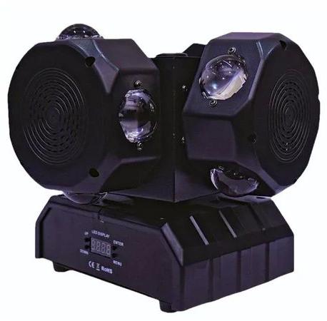 3 Head Zenith King LED Laser Moving Head Light