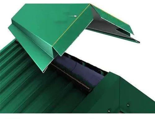238x238x1050mm Upvc 3 Layer Vertical Corner Roofing Sheet