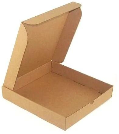 Plain Corrugated Pizza Box