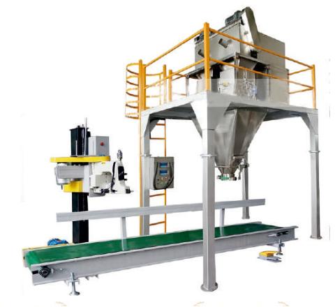 Automatic Bag Filling Machine