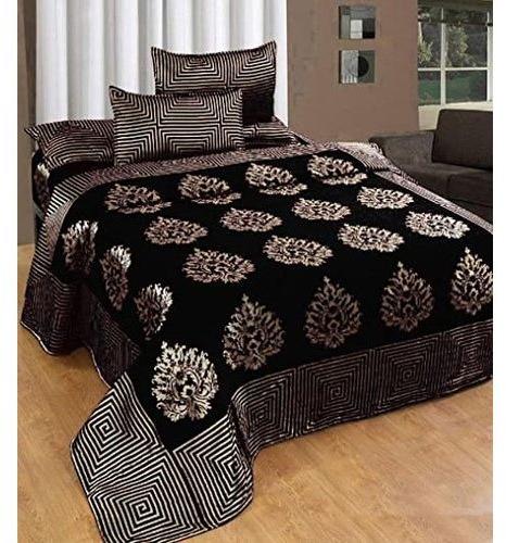 3D Designer Double Bed Sheet