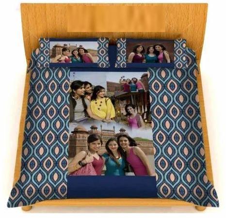 Customized Velvet King Bed Sheet