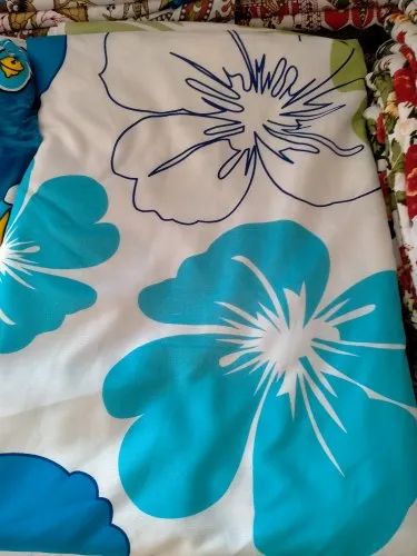 Floral Micro Cotton Printed Fabric Dohar