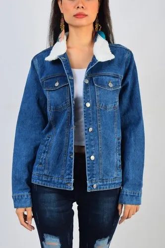 Ladies Denim Jacket