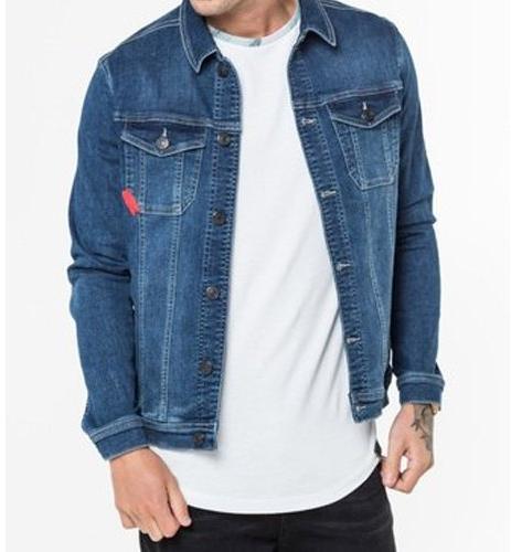 Mens Denim Jacket