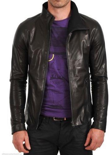 Mens Fancy Leather Jacket